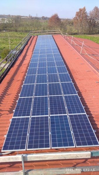 Impianto Fotovoltaico Stazione di Pompaggio