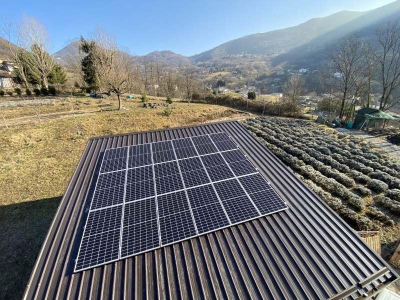 Fotovoltaico azienda agricola