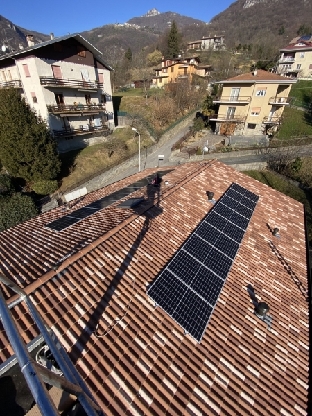 Fotovoltaico Villetta Bondo BG