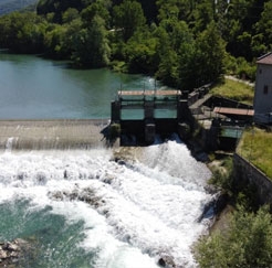 Monitoraggio parametri ambientali